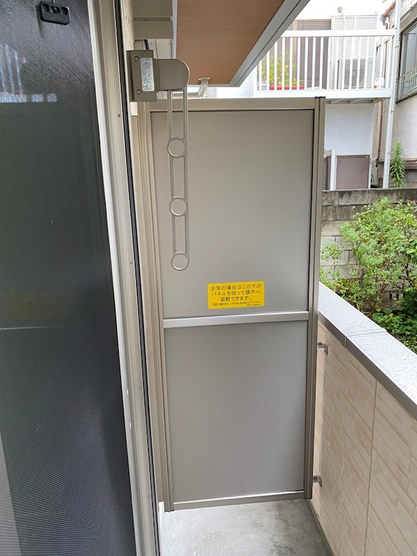 Serena　MachiyaⅡ ベランダ