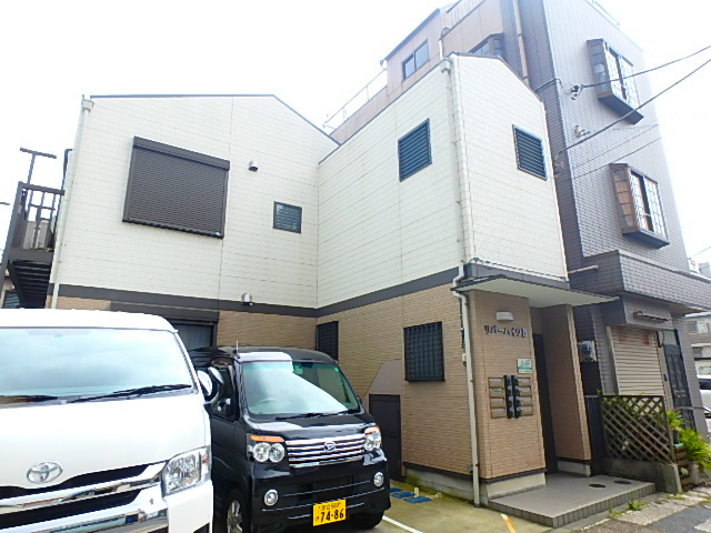 リバーハイツⅡ 外観