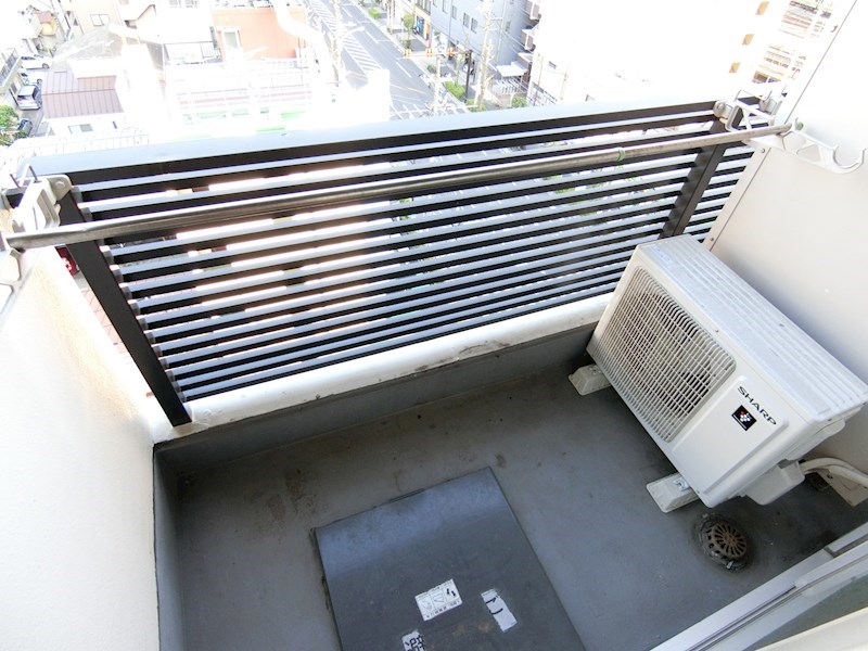 山口ビル  ベランダ