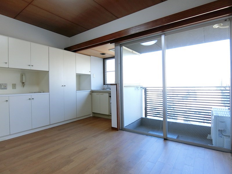 山口ビル  リビング