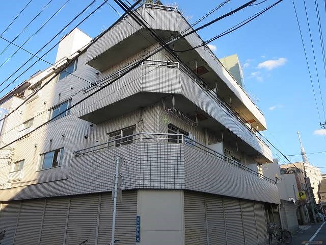 U.B.リバーレジデンス 外観