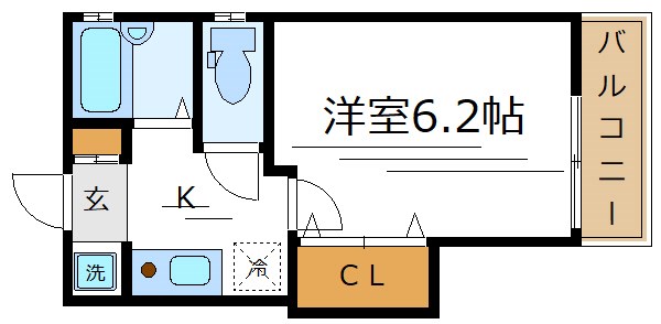 フィールズXIII 間取り図