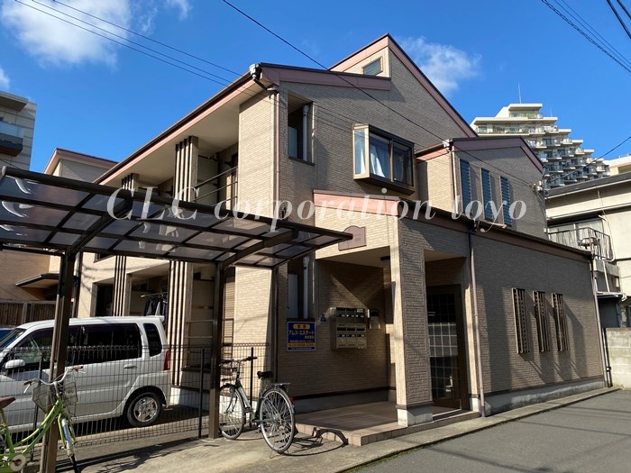 ハイツ中川  外観写真