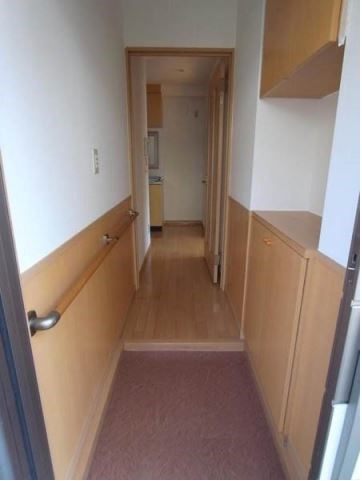 ケンブリッジハウス  玄関