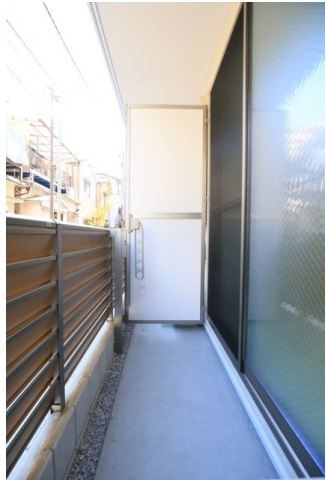 リキュー王子神谷 ベランダ