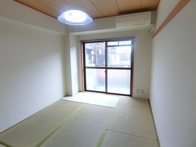 サンコート   ベッドルーム