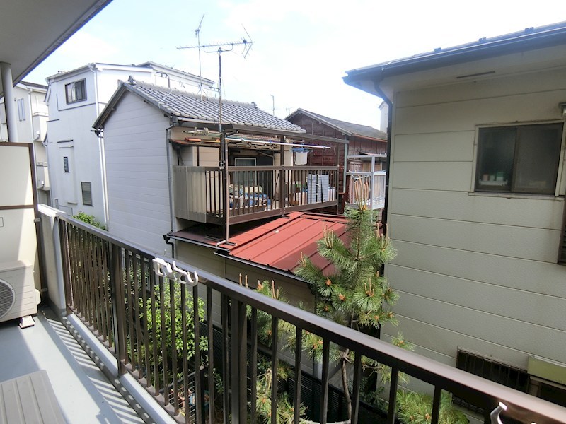 サンコート   ベランダ