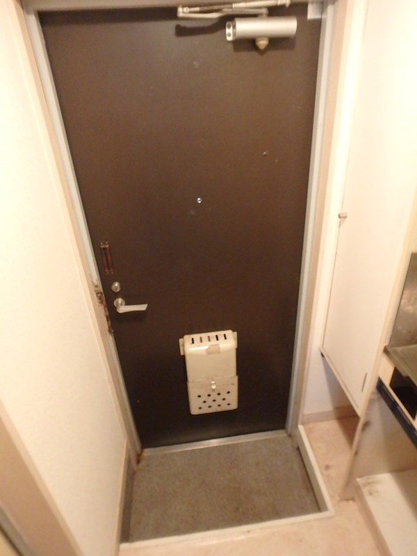 スカイピア葛西Ｂ棟 玄関