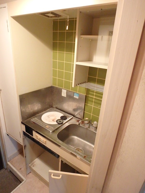 スカイピア葛西Ｂ棟 キッチン