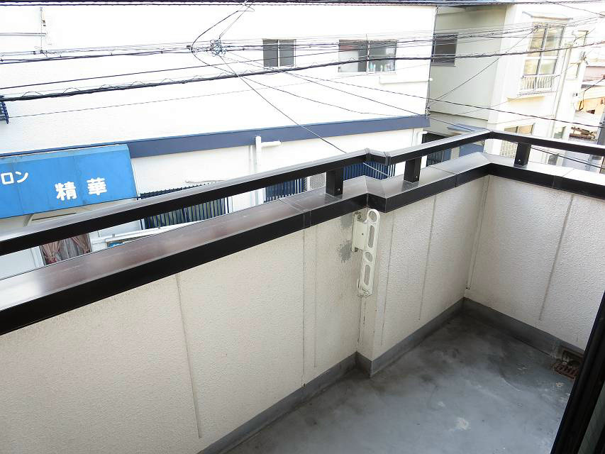 ツゥインコート ベランダ