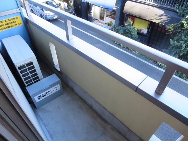 牛瀧ビル ベランダ