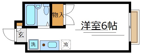 エステートピア堀切 間取り