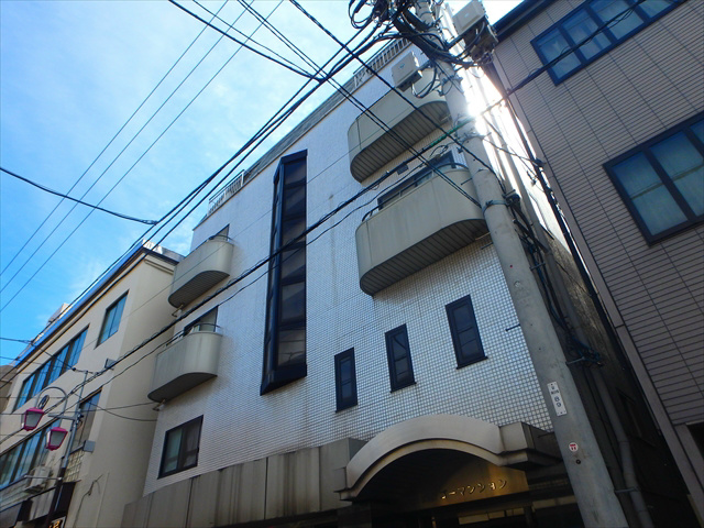 ナカゴーマンション 外観