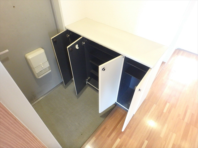 ナカゴーマンション 玄関