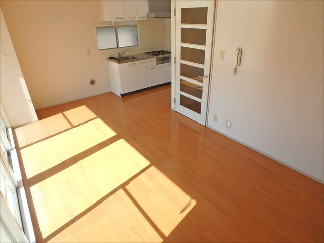 ナカゴーマンション リビング