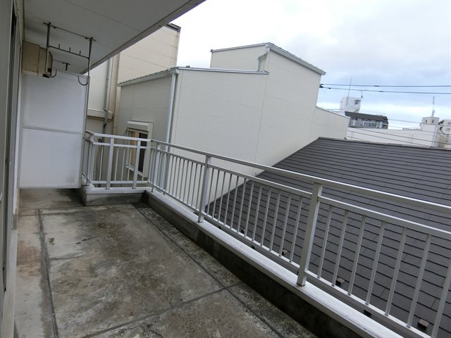 ナカゴーマンション ベランダ