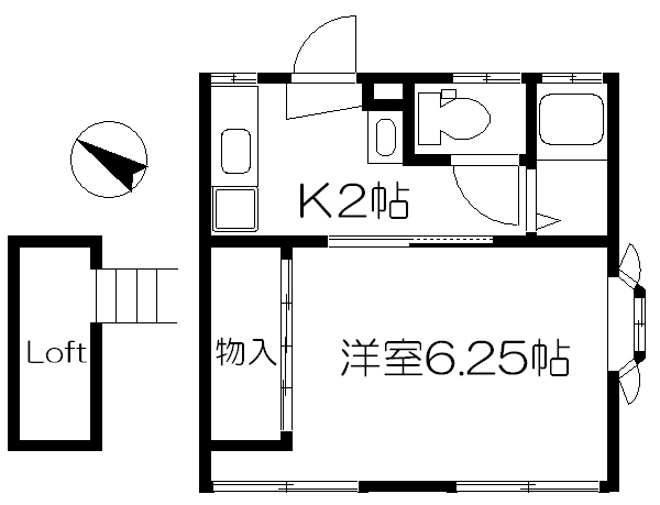ヤングハイツ 間取り
