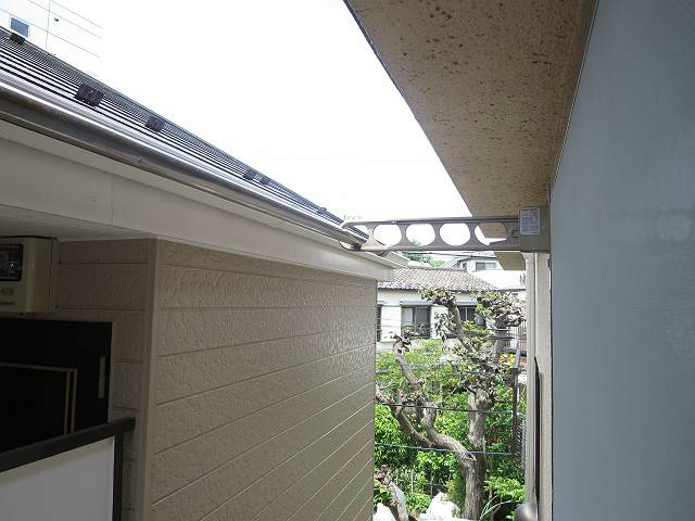 ヤングハイツ ベランダ