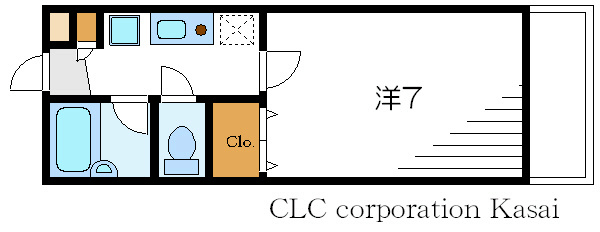 サンマルゴ  間取り図