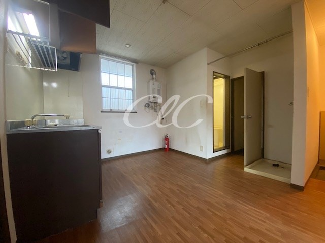 金子アパート リビング