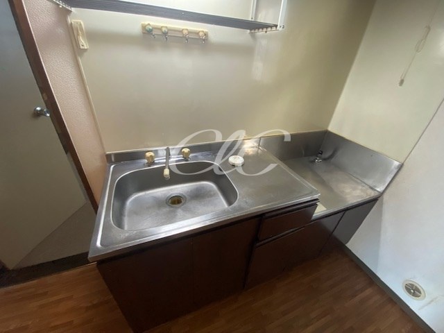 金子アパート キッチン