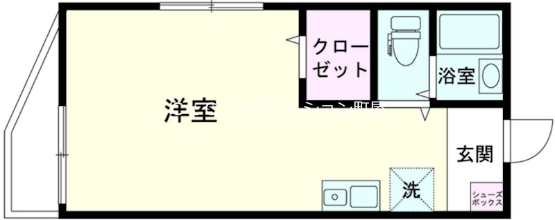 フレンドリッチハウス町屋  間取り