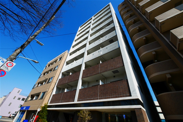 WEST　VINE 908号室 外観