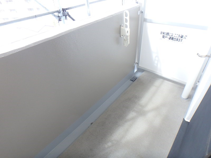 WEST　VINE ベランダ