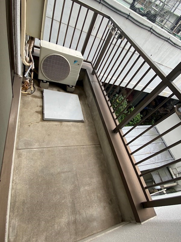 第２森川ビル ベランダ