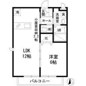 フォレストメゾン三河島  間取り