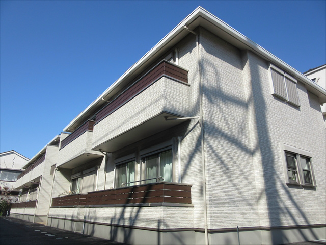 フォレストメゾン三河島  外観