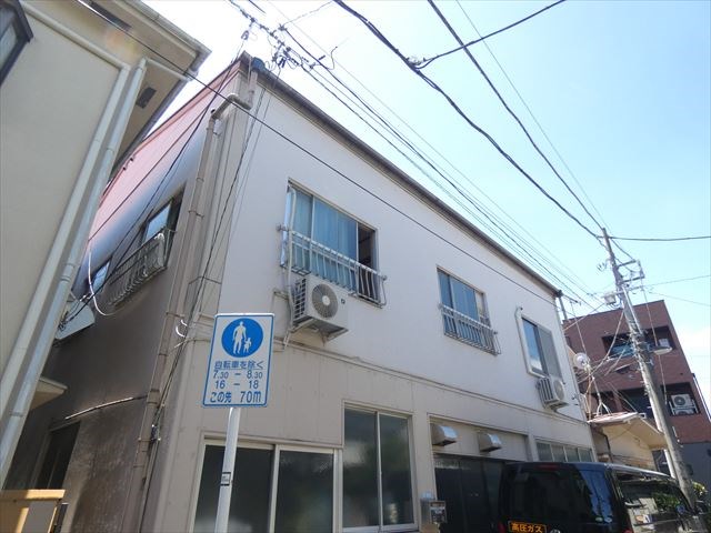 コーポフジクラ第２ 201号室 外観