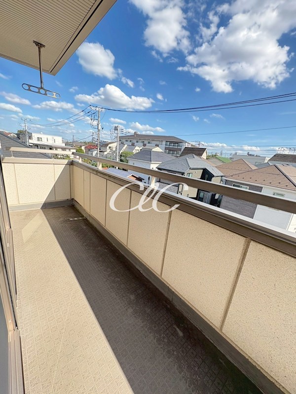 ＳＳメゾン ベランダ