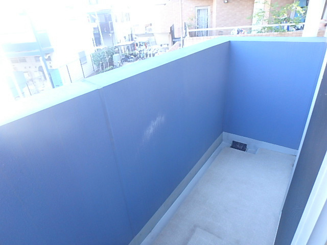 オルハレ ベランダ