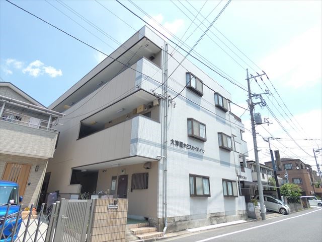 大津屋第二スカイハイツ  外観