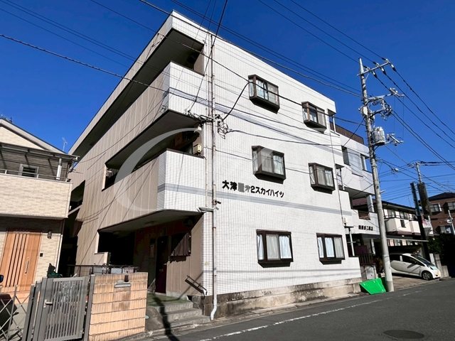 大津屋第二スカイハイツ  外観