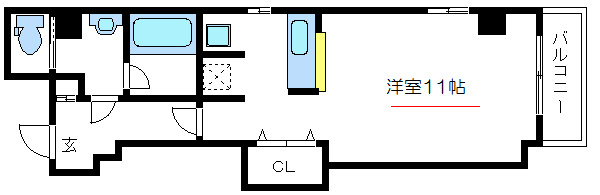 エスト小岩グランステージ 間取り図