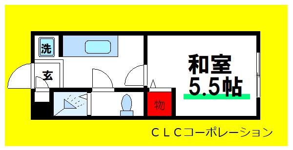 内藤コーポ 間取り