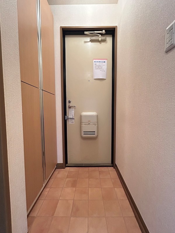 グレースハイム  玄関