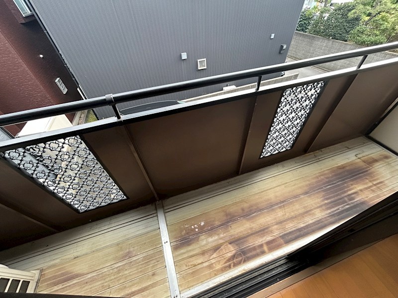 グレースハイム  ベランダ