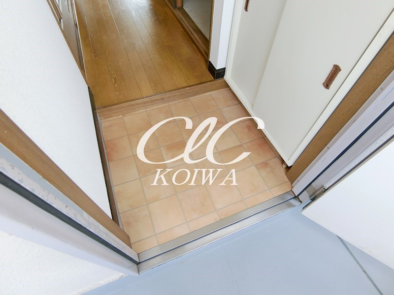 パレス細田  玄関