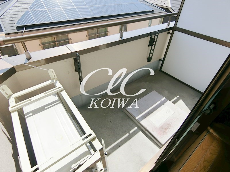 パレス細田  ベランダ