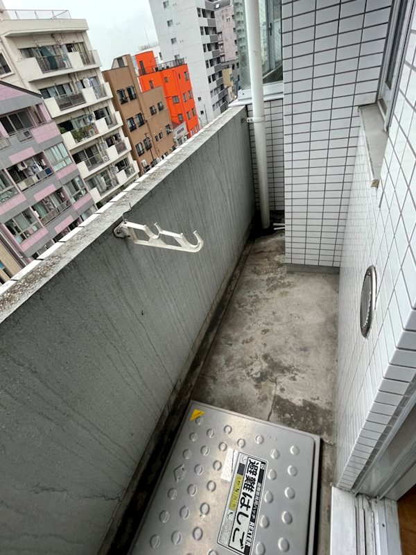 ＶＩＳＵＡＬ　ＣＩＴＹ ベランダ