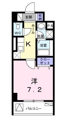 プレッソ　カンパニュール  間取り