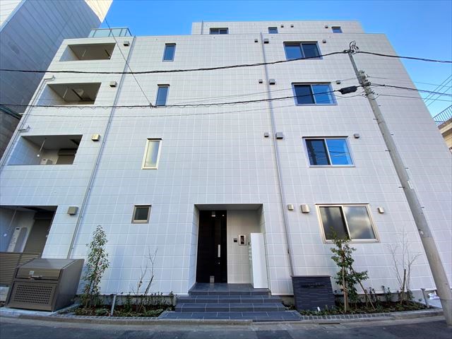 アゼリア浅草 外観