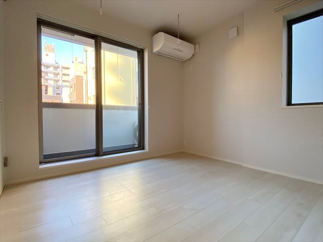 アゼリア浅草 ベッドルーム