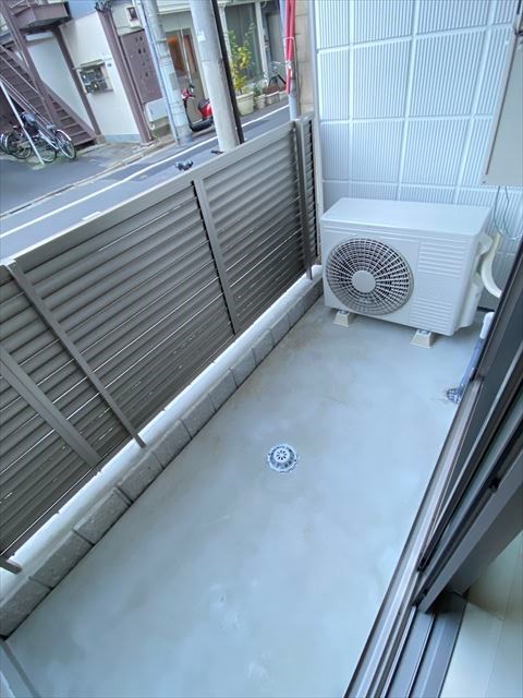 アゼリア浅草 ベランダ