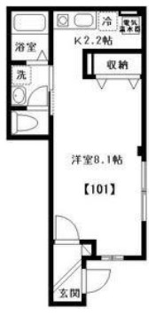 パナハイツ 間取り