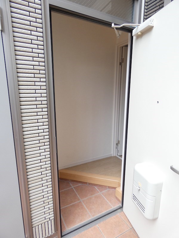 パナハイツ 玄関