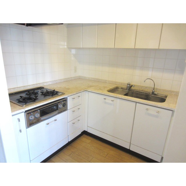 グランスイート日本橋人形町 キッチン